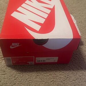 Nike Women's Dunk Low Sneakers - Red and White Box